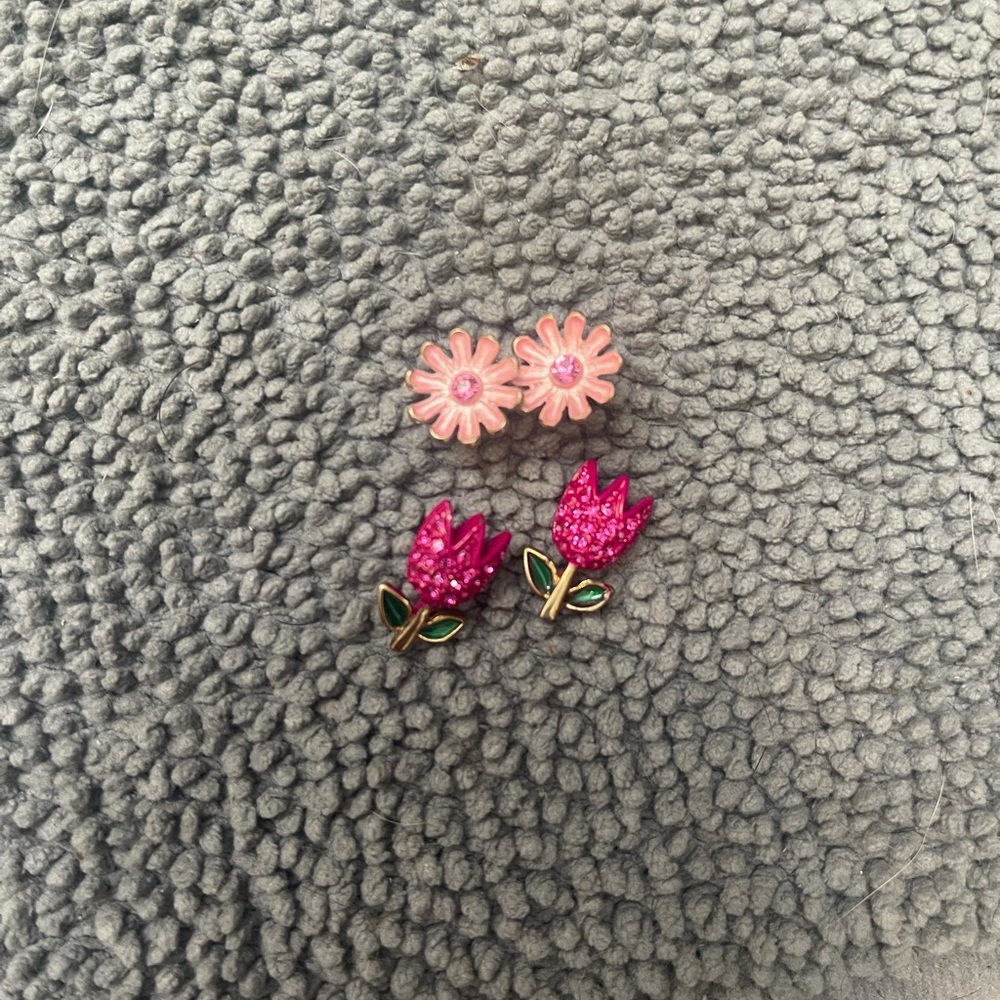 💜Vintage Bestey Johnson earrings circa 2009💜 selling as a set!